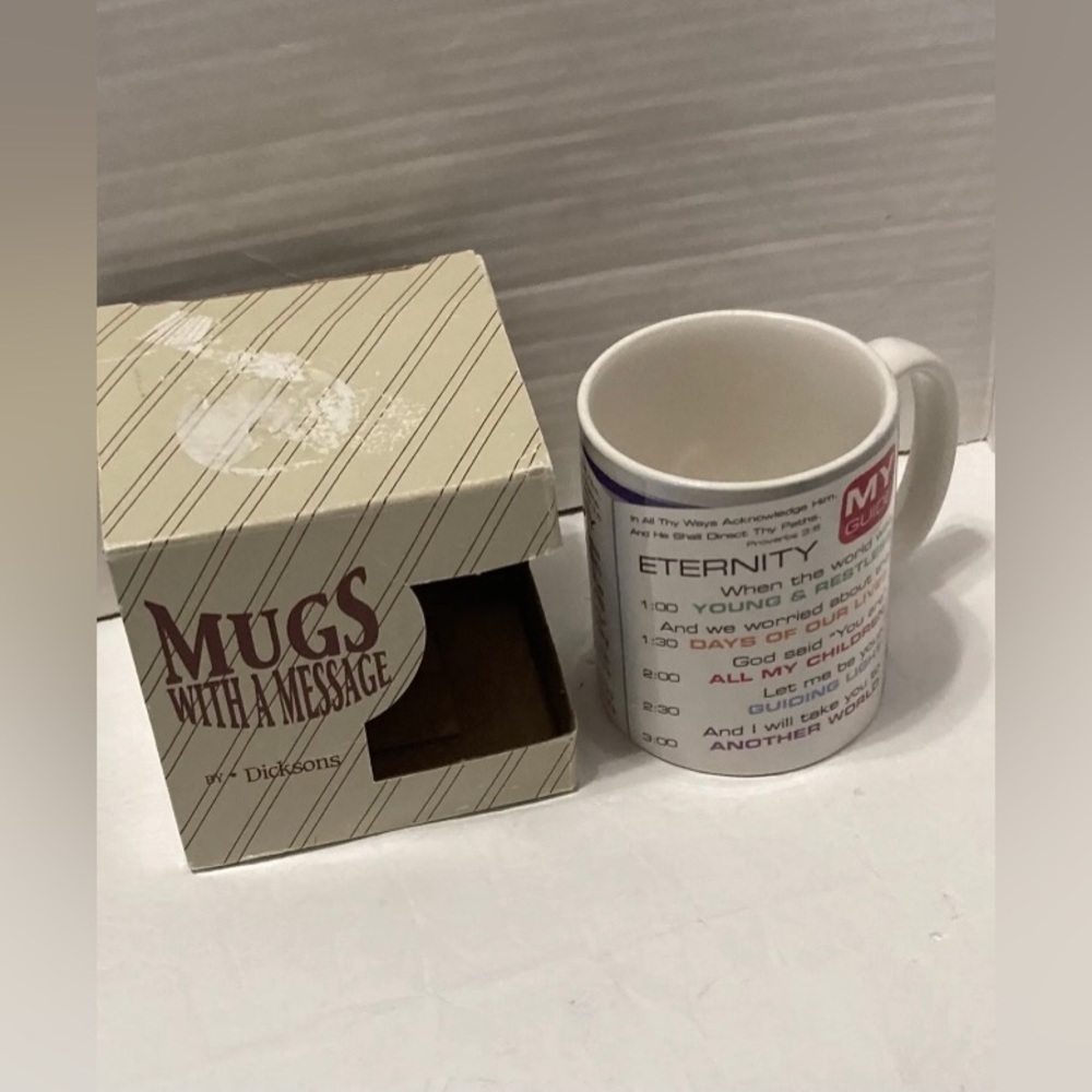 Soap Opera mug Dickson’s Mugs With a Message